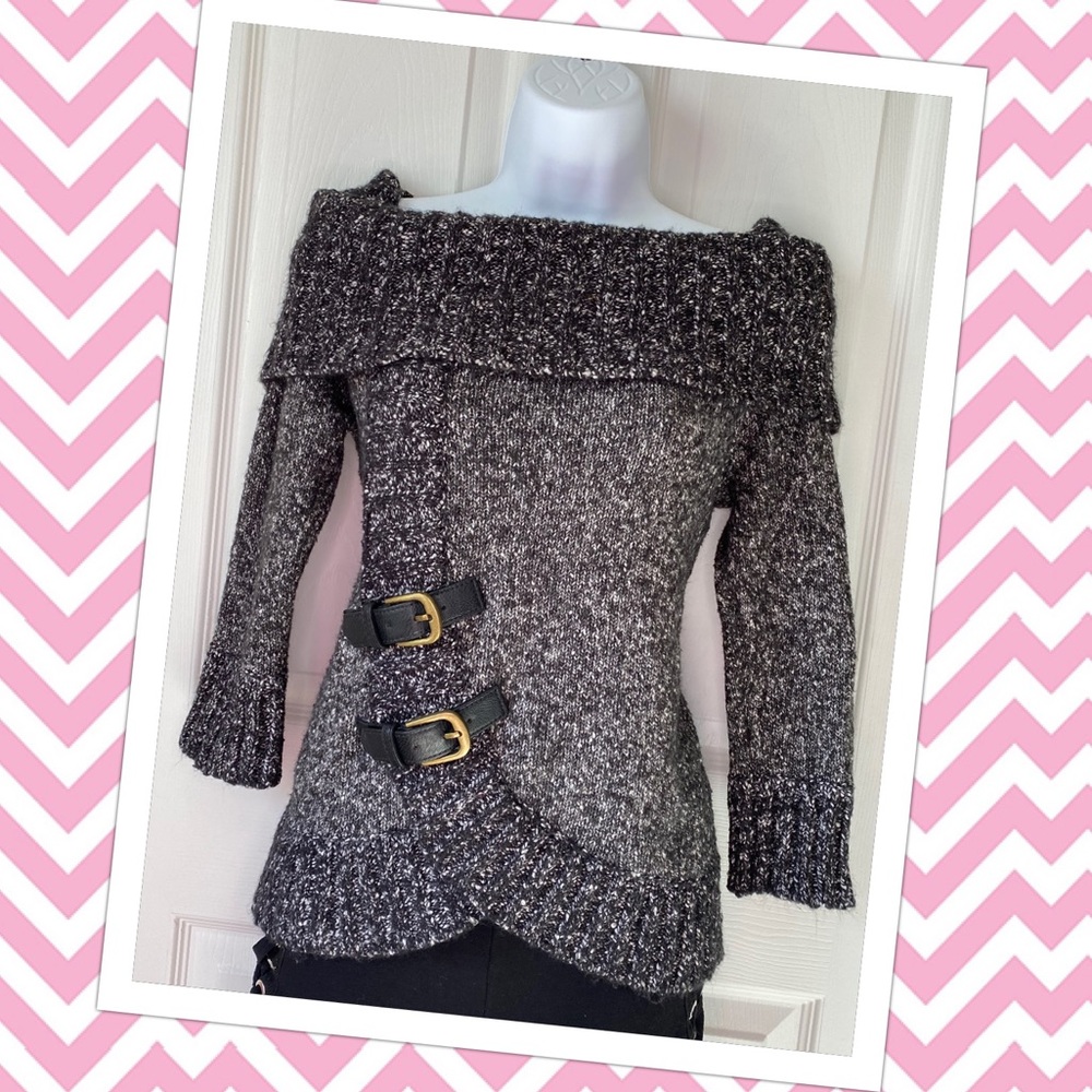 INC Off the Shoulder Sweater